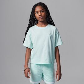 T-Shirt Jordan Brooklyn Essentials Pour Ado - Vert - S