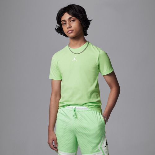 T-Shirt Jordan Dri-Fit Sport Core Pour Ado - Vert - M