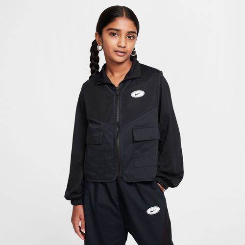 Veste Nike Sportswear Pour Fille - Noir - Xs