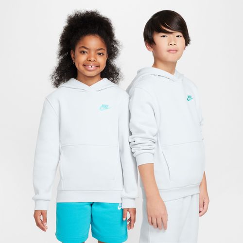 Sweat À Capuche Nike Sportswear Club Fleece Pour Ado - Gris - M