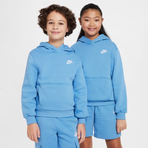 Sweat À Capuche Nike Sportswear Club Fleece Pour Ado - Bleu - Xl