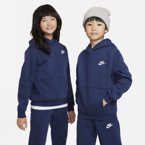 Sweat À Capuche Nike Sportswear Club Fleece Pour Ado - Bleu - S