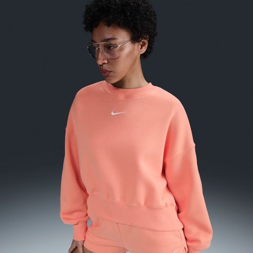 Sweat Ultra-Oversize À Col Ras-Du-Cou Nike Sportswear Phoenix Fleece Pour Femme - Orange - Xl (Fr 50-52)