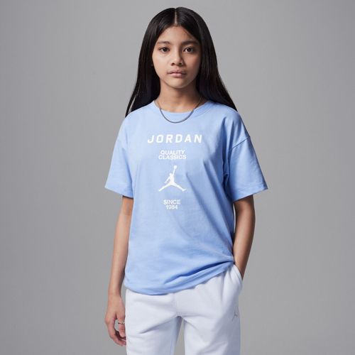 T-Shirt À Motif Jordan Pour Ado - Bleu - M