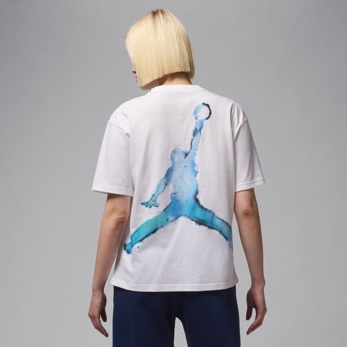 T-Shirt À Motif Jordan Pour Femme - Blanc - M (Fr 42-44)