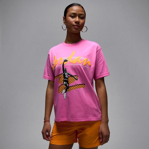 T-Shirt À Motif Jordan Mvp Pour Femme - Rose - L (Fr 46-48)
