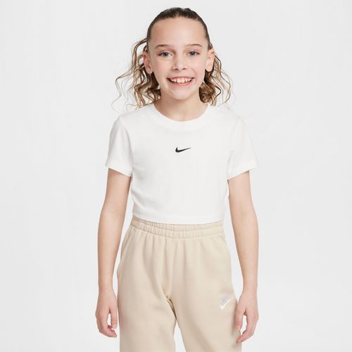 T-Shirt Court Nike Sportswear Pour Ado (Fille) - Blanc - L