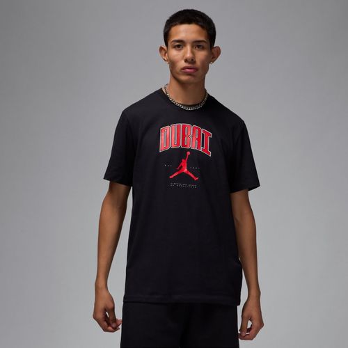 T-Shirt Dubaï Jordan Pour Homme - Noir - S
