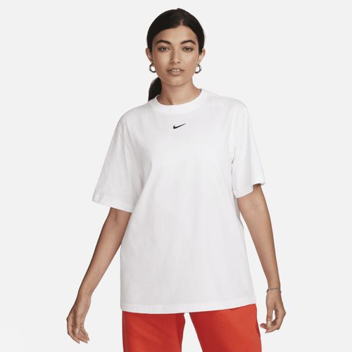 T-Shirt Nike Sportswear Essential Pour Femme - Blanc - Xxl (Fr 54-56)