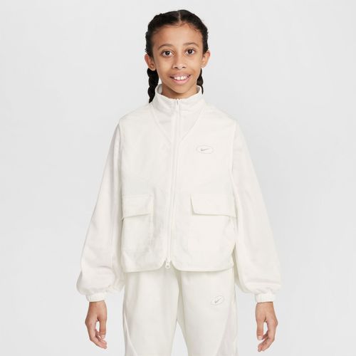 Veste Nike Sportswear Pour Fille - Blanc - Xl