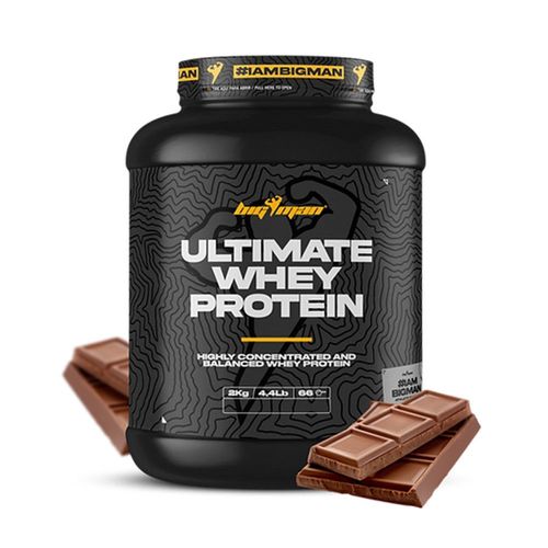 Ultimate Whey Protein (2kg)|Chocolat|Whey Protéine|Bigman 