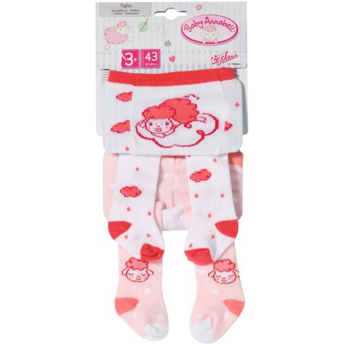 Baby Annabell® Strumpfhosen 2er-pack 43cm (sortierter Artikel)