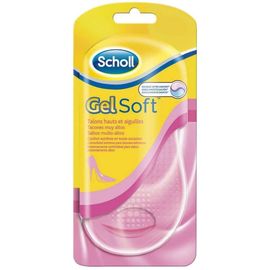 Scholl Gelsoft Semelles Talons Hauts Et Aiguilles Etui De 2 Semelles 