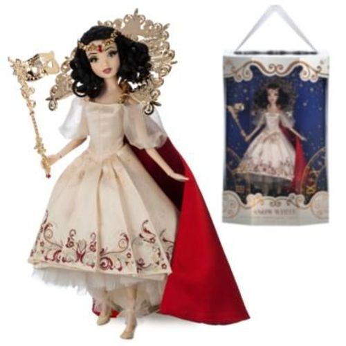 Poupée Blanche Neige Fashionably Late Midnight Masquerade Series Disney Designer Collection en édition limitée, Blanche Neige et les Sept Nains