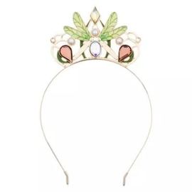 Diadème Tiana Pour Enfants, La Princesse Et La Grenouille