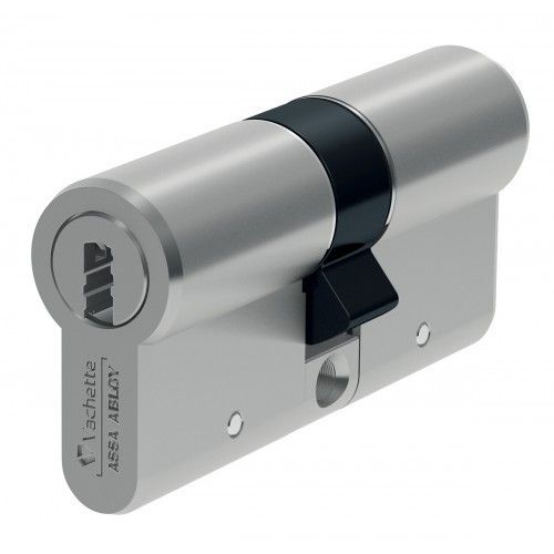 Cylindre double variés haute sécurité Radial-R - clés réversibles - 32,5 x 52,5 - 3 clés VACHETTE