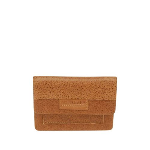 Porte monnaie Arthur Aston Ref 56653 Cognac 12*9 cm