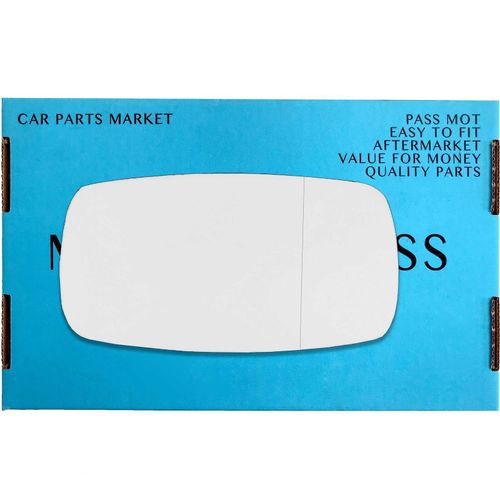 Rechts Fahrerseite Weitwinkel Flügel Spiegel Glas Für Ford Fiesta 1995-2002 + Platte
