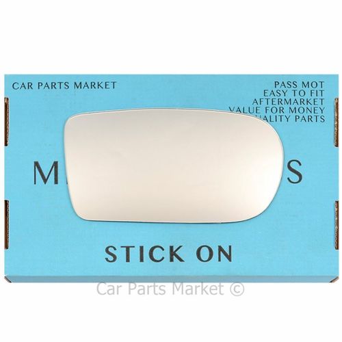 Rechte Seite Flache Flügel Tür Spiegel Glas Für Mazda 323f 1994-1998 Manuelle