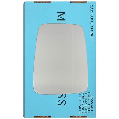 Rechts Weitwinkel Außenspiegel Glas Für Vw Lt 1995-2006 + Platte