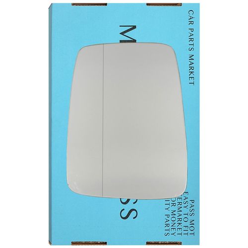Linke Seite Weitwinkel Außenspiegel Glas Für Vw Lt 1995-2006 Beheizte + Platte