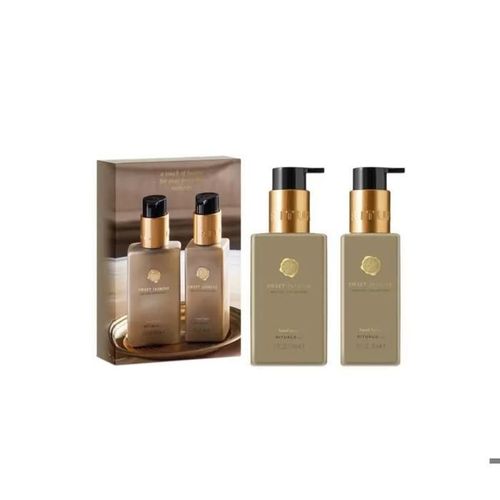 Rituals Coffret Rituels Sweet Jasmin Baume Pour Les Mains 85 Ml Savon Liquide 110 Ml 
