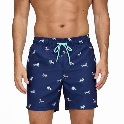 Escatch-Maillot de bain à séchage rapide pour homme,bermuda de sport,de course,de surf,2025-XXXL-Animals
