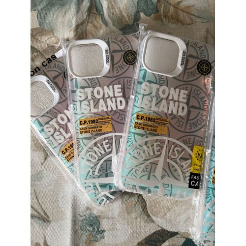 Coque Stone Island Pour Iphone 15