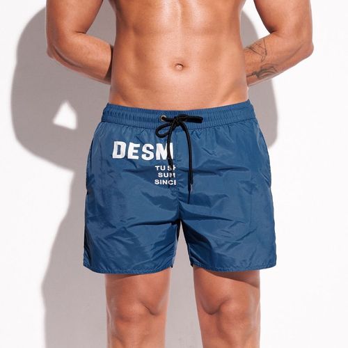 Desmiit-Maillot De Bain À Séchage Rapide Pour Homme,Short De Plage,Maillot De Bain,Surf,Vêtements De Sport Trempés Avec Doublure,2023,2023-M Waist 70-76cm-Bleu
