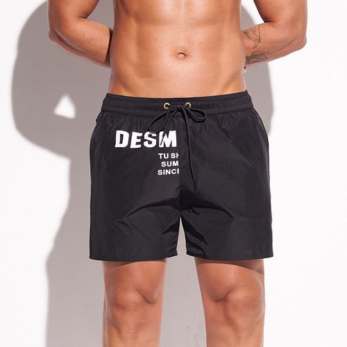 Desmiit-Maillot De Bain À Séchage Rapide Pour Homme,Short De Plage,Maillot De Bain,Surf,Vêtements De Sport Trempés Avec Doublure,2023,2023-L Waist 76-83cm-Noir
