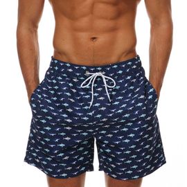Escatch-Shorts De Plage En Polyester Pour Hommes,Pantalons De Plage Pour Hommes,Para Zones Bre,Sport,Surf,Proximité,Wstring,Grande Taille,Été,2025-Xl-Fish