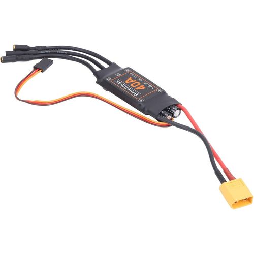 Cloudds_40a Esc Brushless Électrique Pour Rc,Pour Rc Drone Avions Accessoire Drone Esc Brushless Esc Esc Pour Rc Avions Servos & Pièces-Yosoo Health Gear