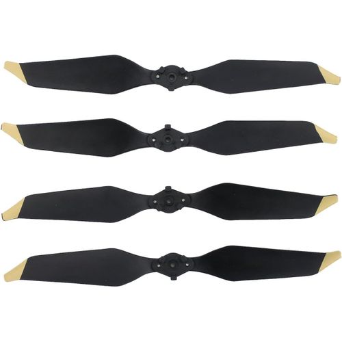 Cloudds_2 Paires Pliable Silencieux Hélices Pour Dji Mavic Pro Platinum 8331 À Dégagement Rapide-Esynic