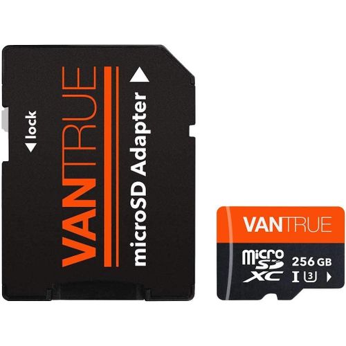 CLOUDDS_Carte Mémoire Microsd,Uhs-I U3 4K Avec Adaptateur,Compatible Avec Dashcam,Smartphone,Tablette,Caméra D'Action Et Caméra De Surveillance(1T)
