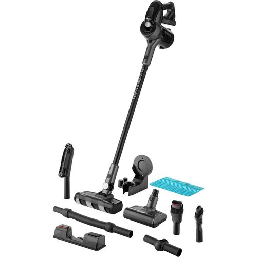 CLOUDDS_Aspirateur Balai Nettoyeur Intelligent Sans Fil,Sec Et Humide,4 En 1,50Min D¿Autonomie,360°,Moteur Puissant Bdlc Numerique 400 Watts,Kit Cat&Dog Et Lampe Uv-C,Accessoires Complet 0725Bk