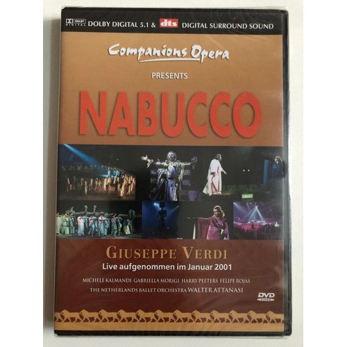 Nabucco Arènes De Rotterdam Janvier 2001