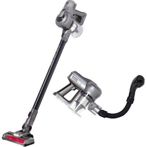 CLOUDDS_Aspirateur Balai Sans Fil 2 En 1 Multifonction Sans Sac Avec Brosse Animaux 160W