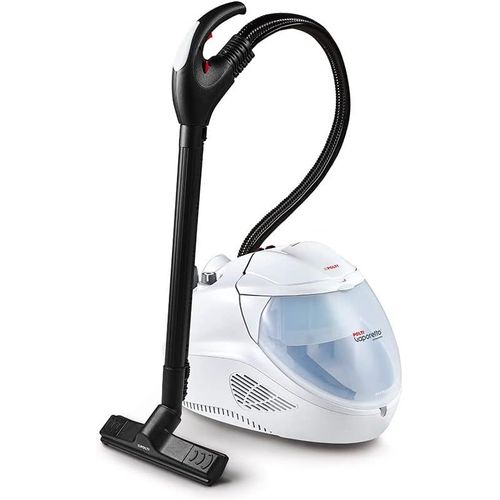 CLOUDDS_Vaporetto Lecoaspira Fav30,Nettoyeur Vapeur Et Aspirateur Avec Filtre À Eau,Double Fonction,Pression Maximale De La Chaudière 4 Bars,Bouchon De Sécurité,Blanc