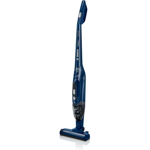 CLOUDDS_Electroménager Série 2,Bchf216S,Aspirateur Balai 2En1 Readyy,Autonomie De 40 Min,Aspirateur Rechargeable Sans Fil,16V,Accessoires Intégrés,Bleu