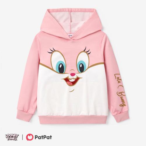 Looney Tunes Boys,Girls Character Expression Sweatshirt À Capuche