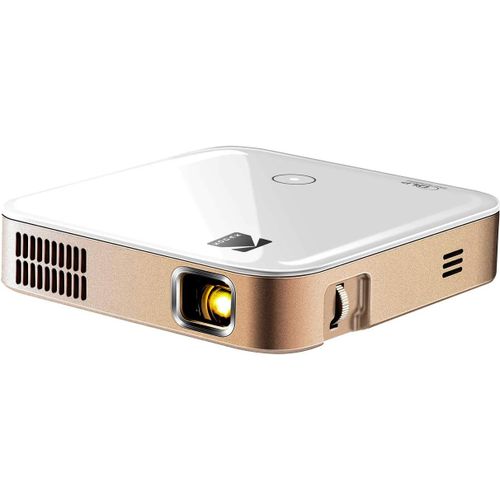 CLOUDDS_Luma 350 Mobile Smart Projector Puissant Projecteur Vidéo Ultra Hd Rechargeable Avec Applications De Streaming/Android 6.0,Wi-Fi Et Transparent Jusqu'À 200 Pouces