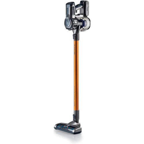 CLOUDDS_2723 22V Digital Lithium,Balai Électrique Sans Fil Avec Moteur Numérique Et Brosses Avec Lumière Led,2-En-1 Aspirateur Et Dépoussiéreur,3 Niveaux De Filtration,Kit D'Accessoires Inclus