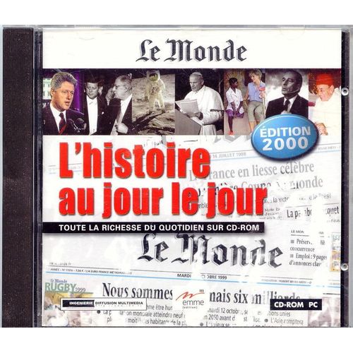 Histoire Au Jour Le Jour Version 2000 (Le Monde) Pc