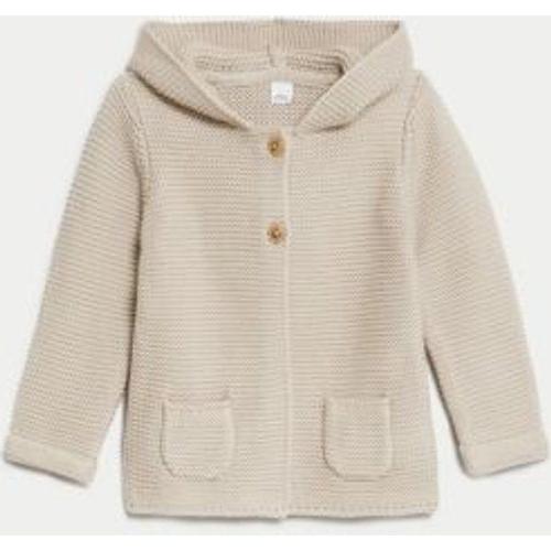 Gilet 100 % Coton À Capuche (Jusqu'au 1 An) -  Multicolore