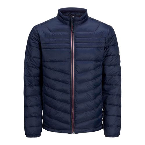 Jack & Jones Jje Hero Puffer Collar Bleu