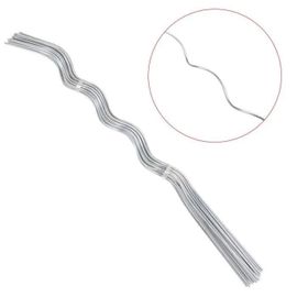 Supports De Plantes - Vidaxl - Spirale - Acier Galvanisé - 110 Cm - 50 Pcs
