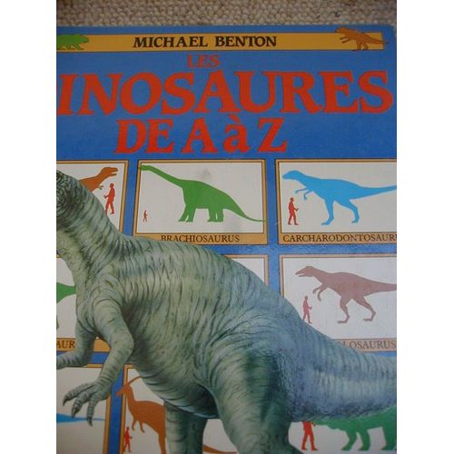 Les Dinosaures De A À Z