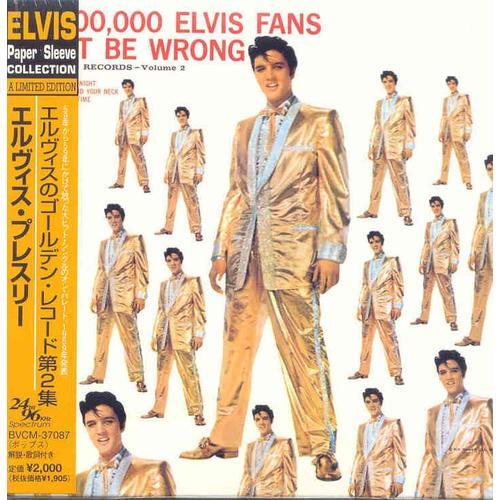 50.000.000 Fans Can't Be Wrong - Elvis Paper Sleeve Collection - Edition Limitée