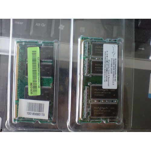 Super Elixir - Mémoire - 256 Mo - SODIMM 200 broches - DDR - 333 MHz - PC2700