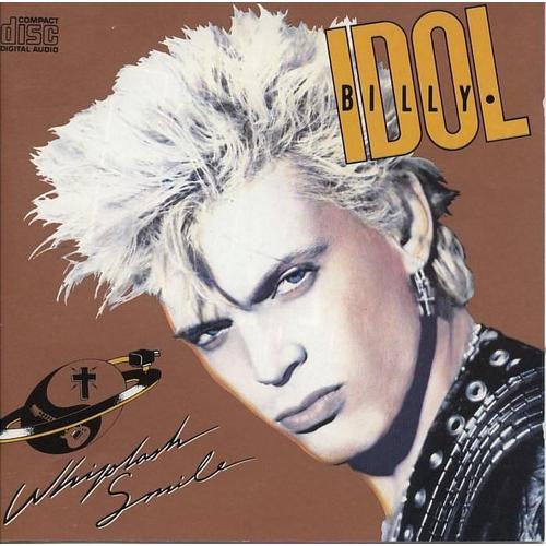 Billy Idol - Whiplash Smile - Cassette Audio De 1986